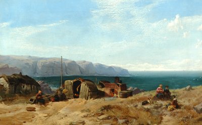 Arran, 1853 by Henry Jutsum